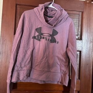 Under Armour long neck hoodie